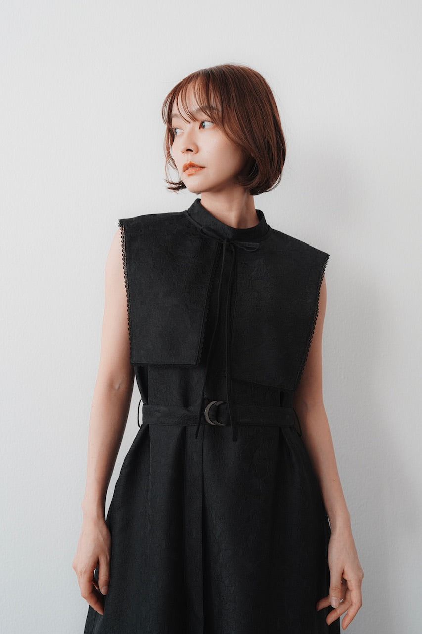 Laurence dress / black