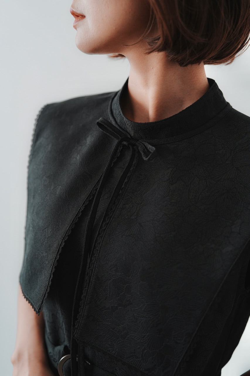 Laurence dress / black