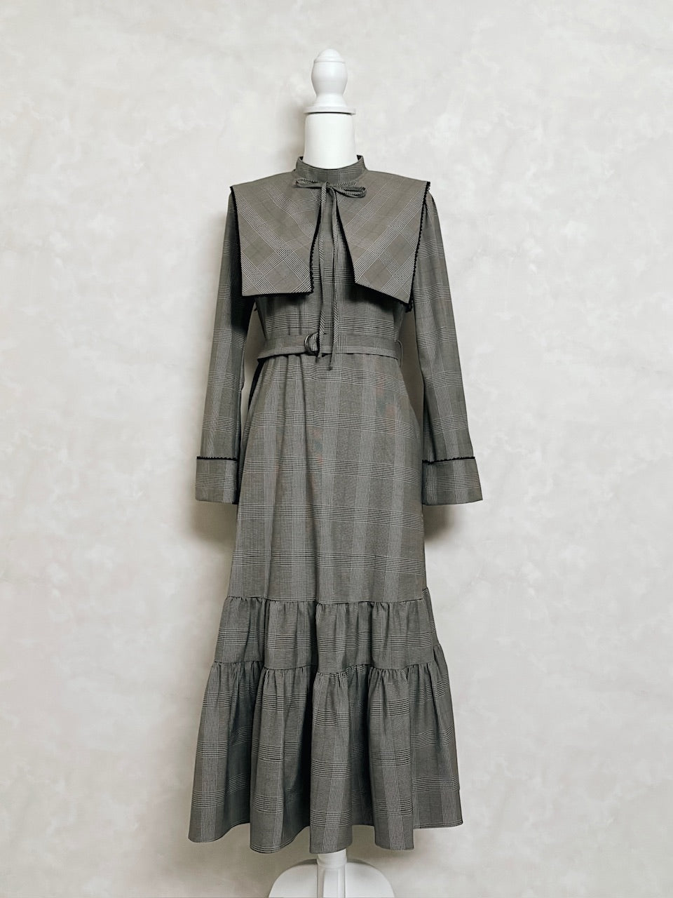 Laurence dress /check