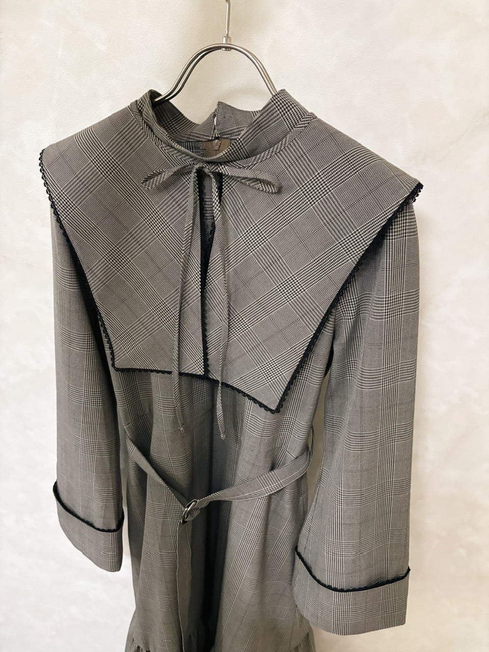 Laurence dress /check