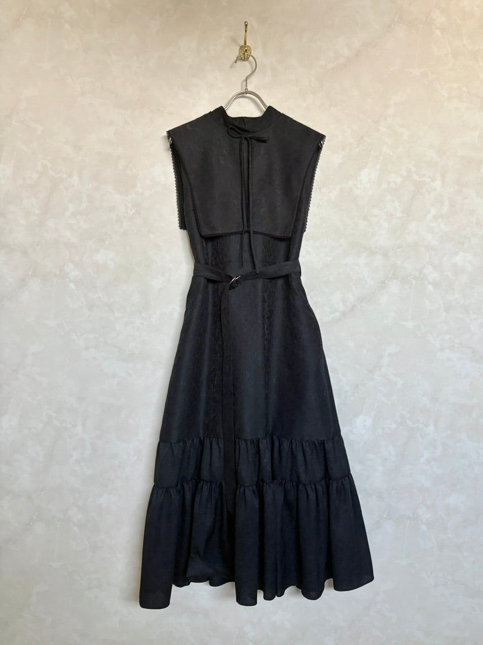 Laurence dress / black