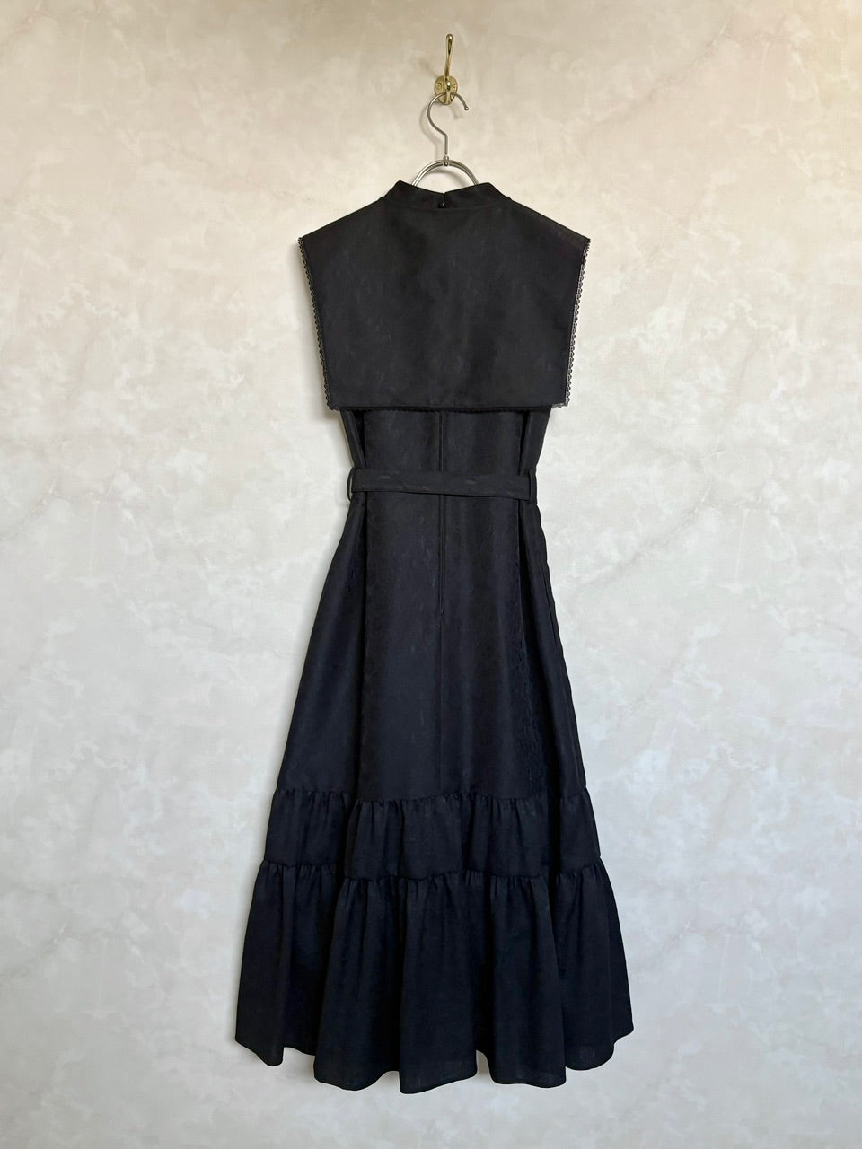 Laurence dress / black