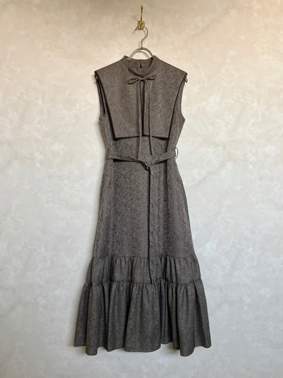 Laurence dress / brown