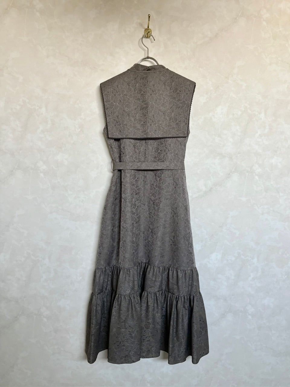 Laurence dress / brown