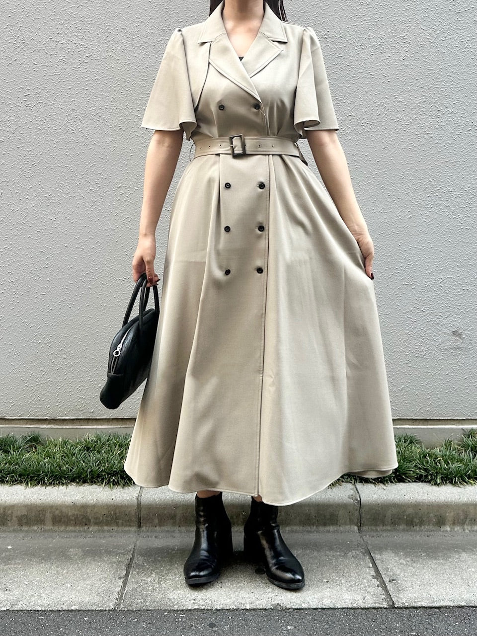 ワンピース Ruimeme Margot dress (beige) Margot dress / beige