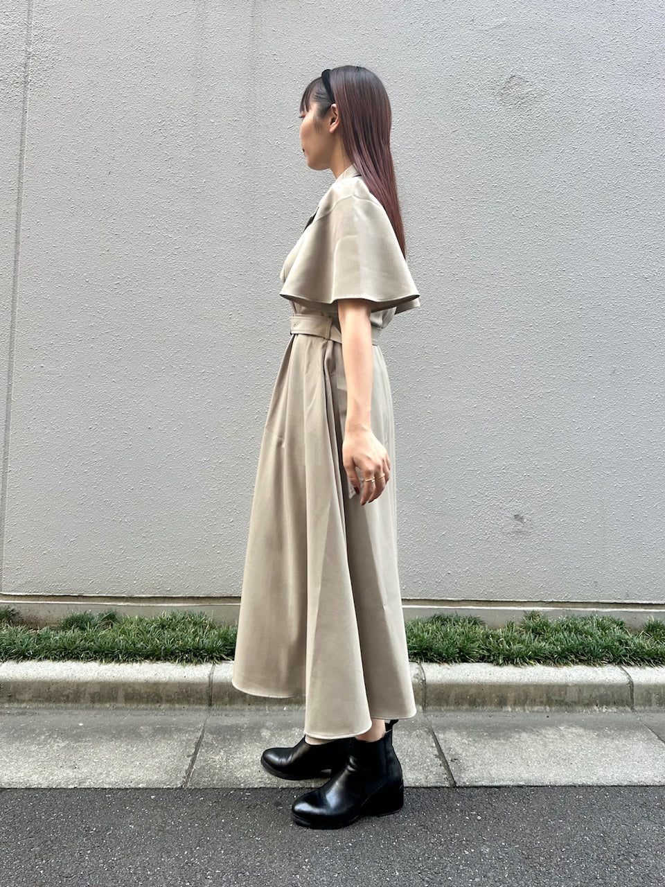 25ss　完売　新品　Ruimeme　日本製　Colette dress 25ss 完売 新品 Ruimeme 日本製 Colette dress - メルカリ