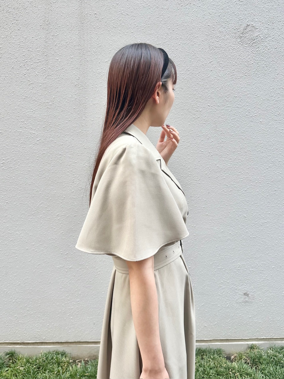 Ruimeme メイルーム　Margot dress マーゴットドレス Margot dress