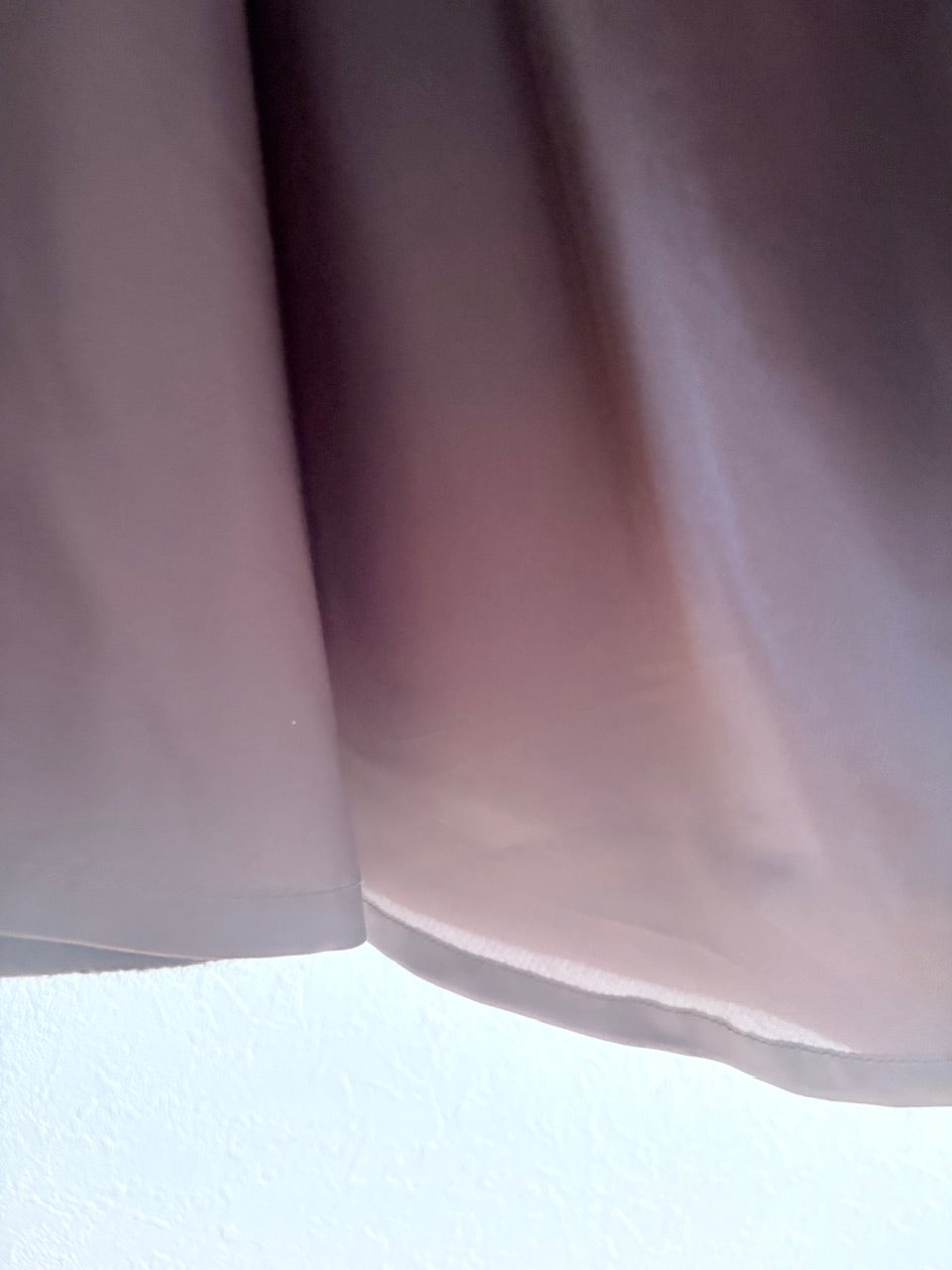 【B品】classic flare dress coat / brown