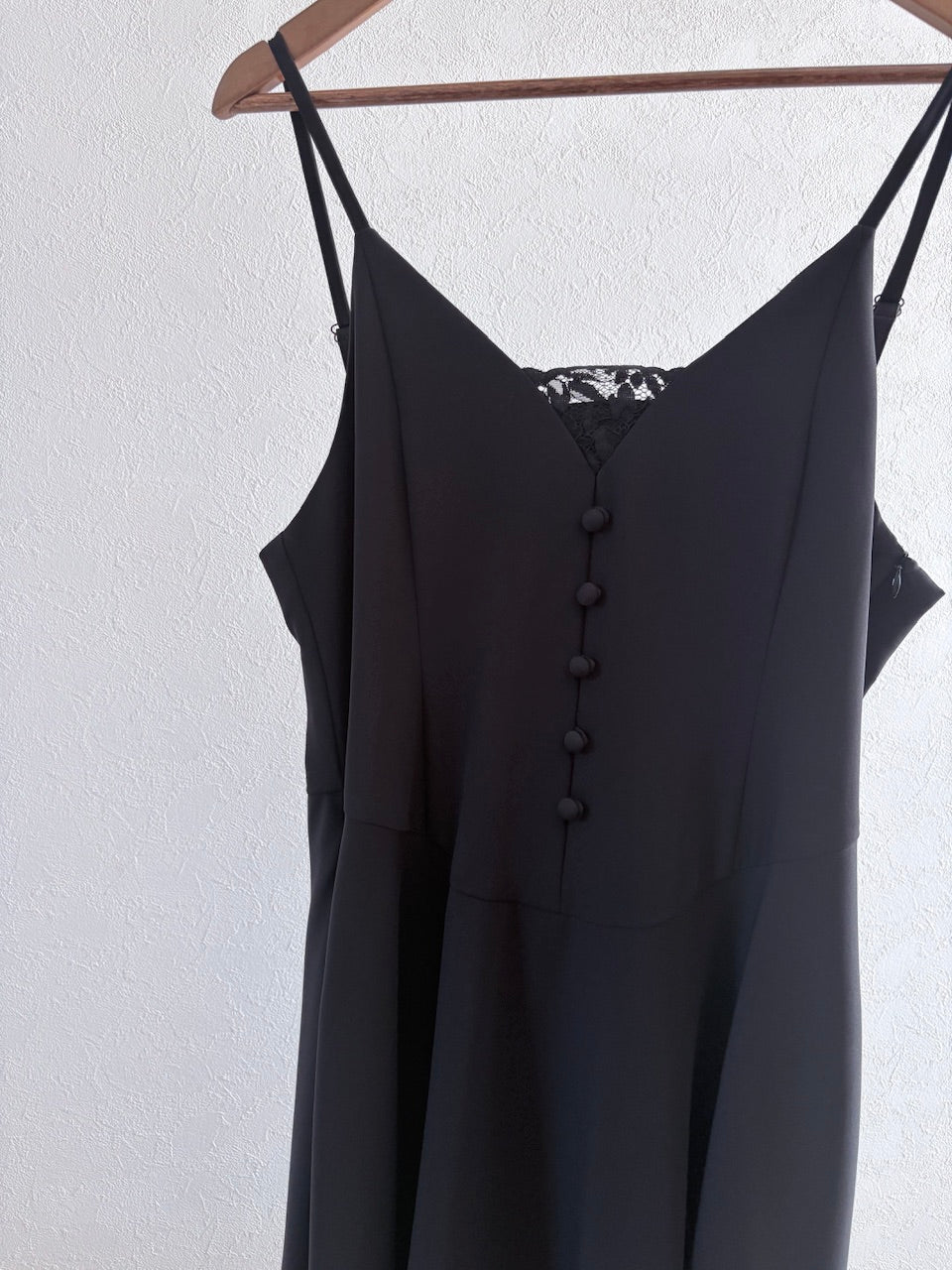 【B品】basque waist camisole dress