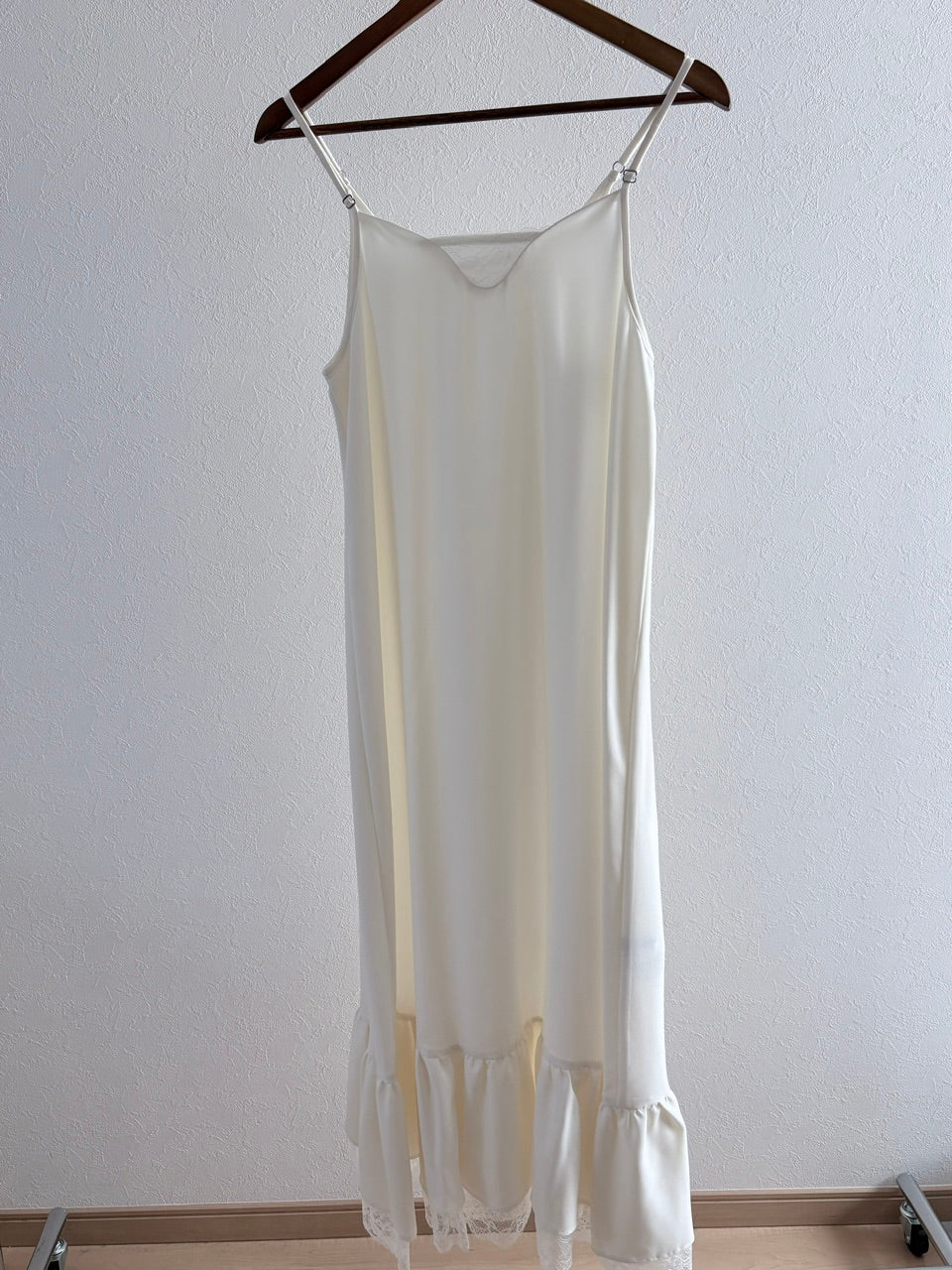 【B品】6th camisole frill dress