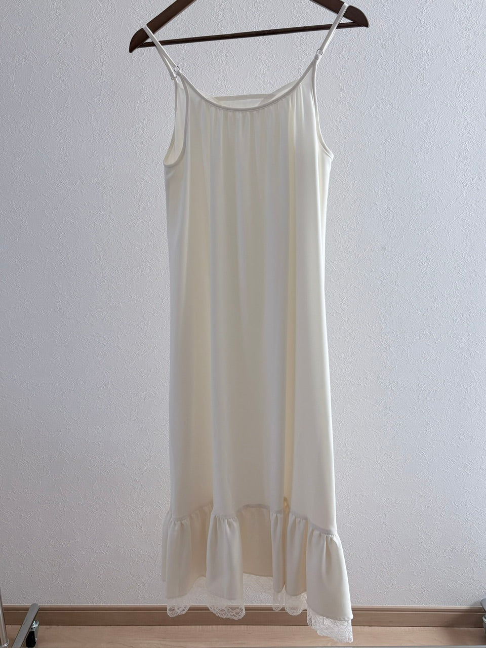 【B品】6th camisole frill dress