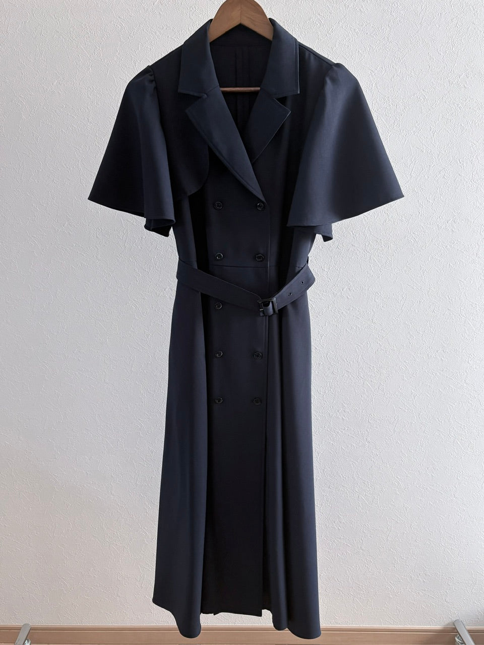 【B品】Margot dress / navy