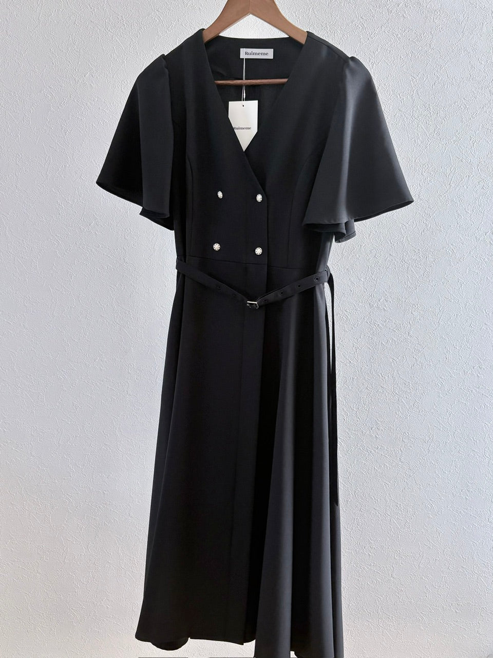 【B品】Liliane dress / black