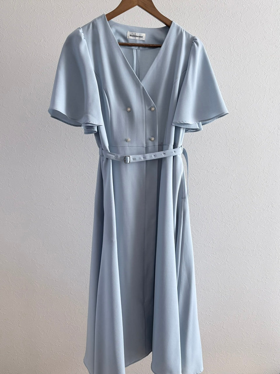 【B品】Liliane dress / mist blue