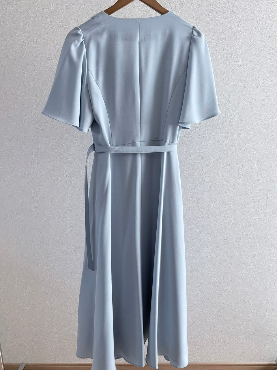 【B品】Liliane dress / mist blue