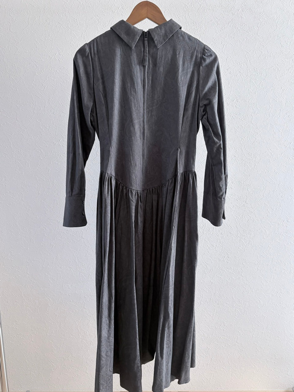 【B品】Annabelle dress - long sleeve / gray