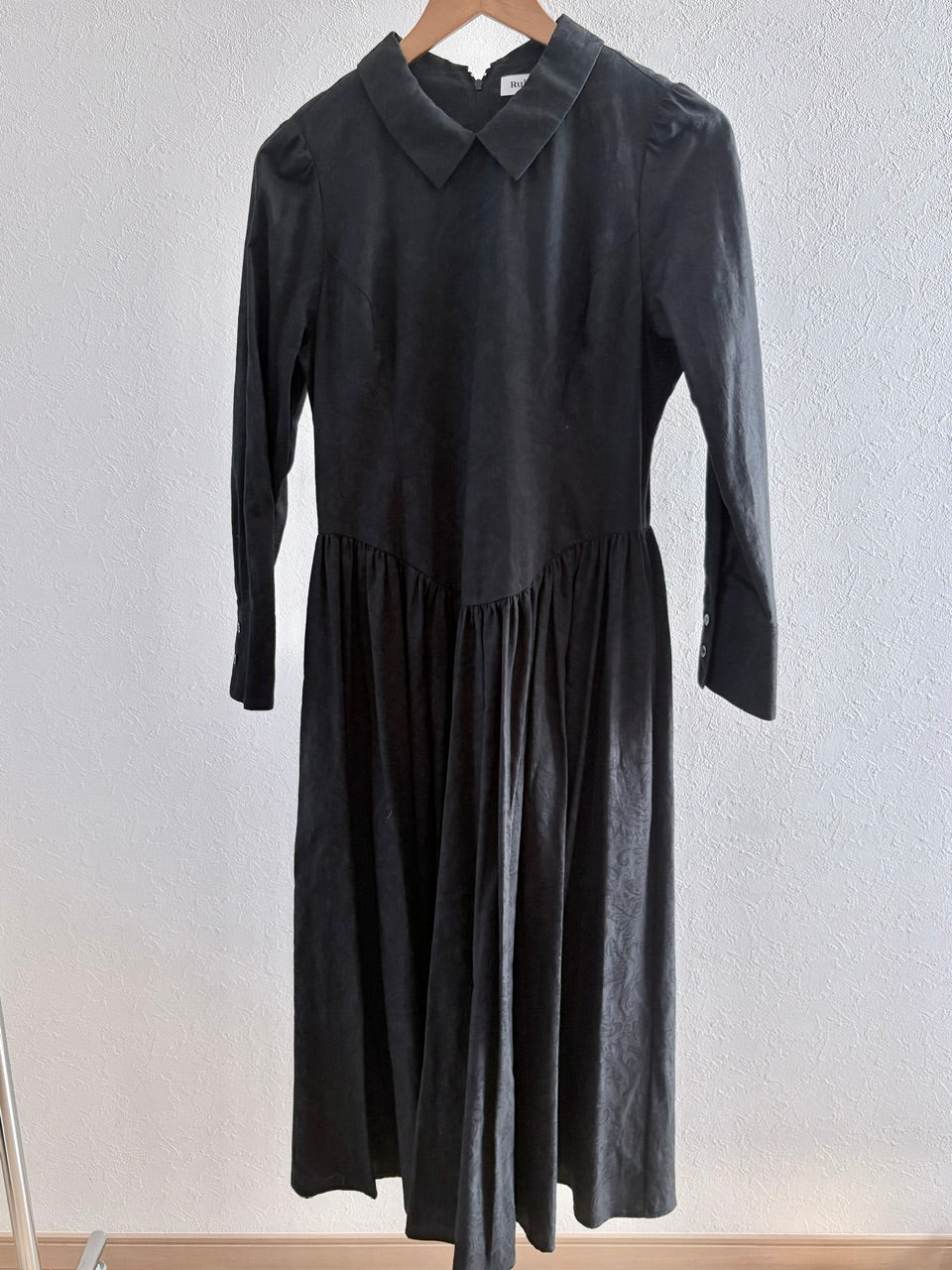 【B品】Annabelle dress - long sleeve / black