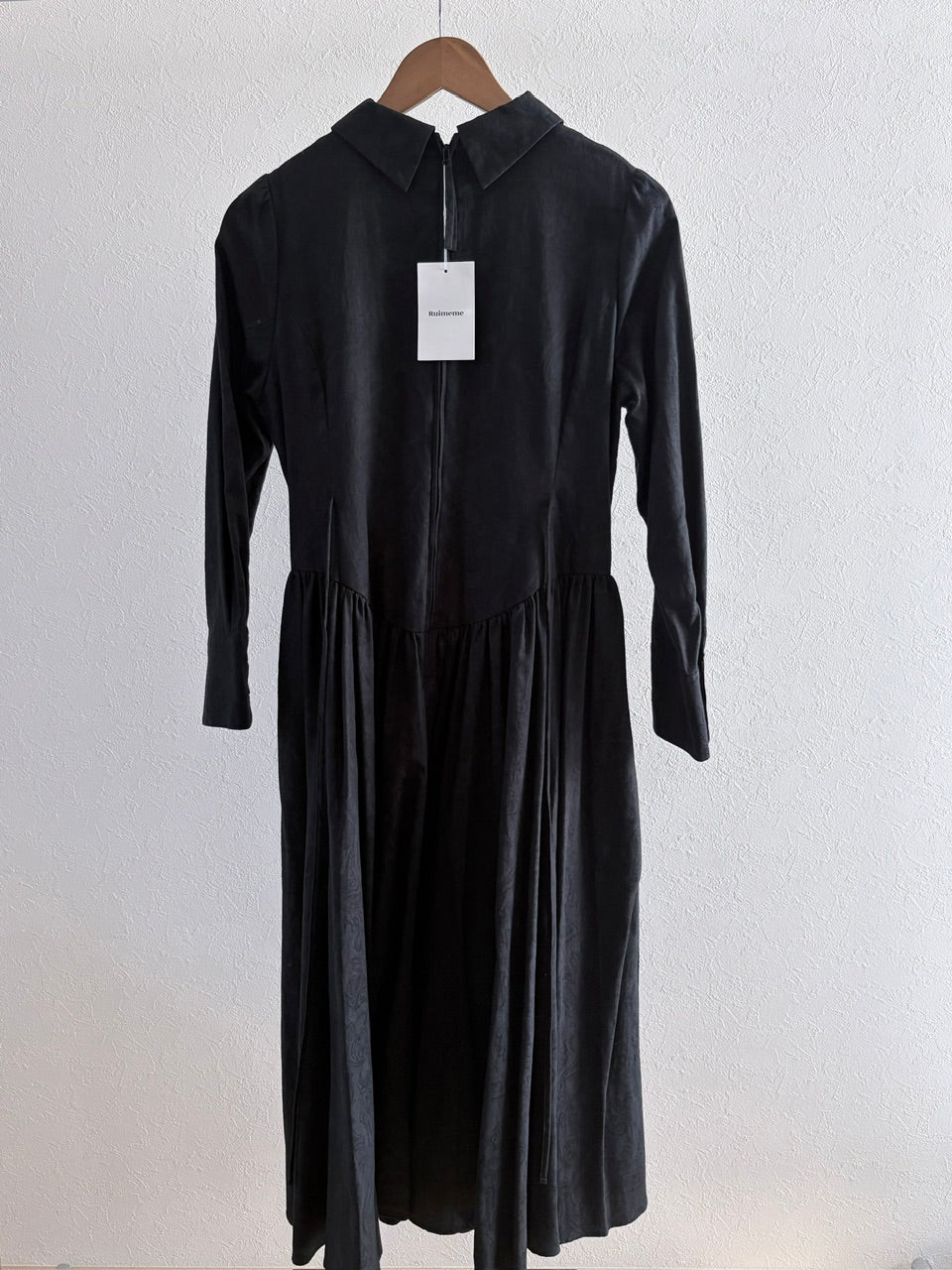 【B品】Annabelle dress - long sleeve / black