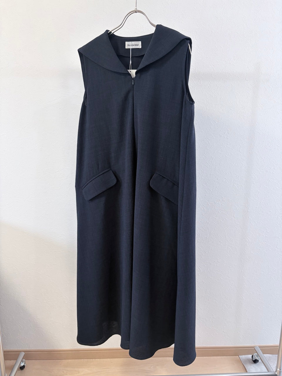 【B品】Nelly dress / navy