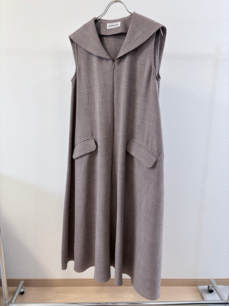 【B品】Nelly dress / mocha