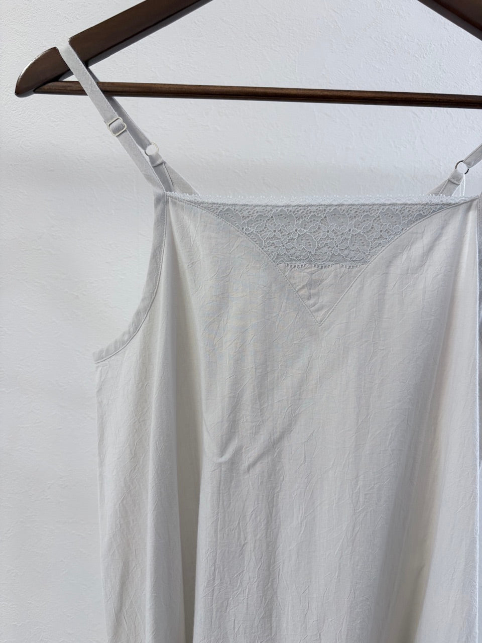 【B品】camisole frill dress / ice gray