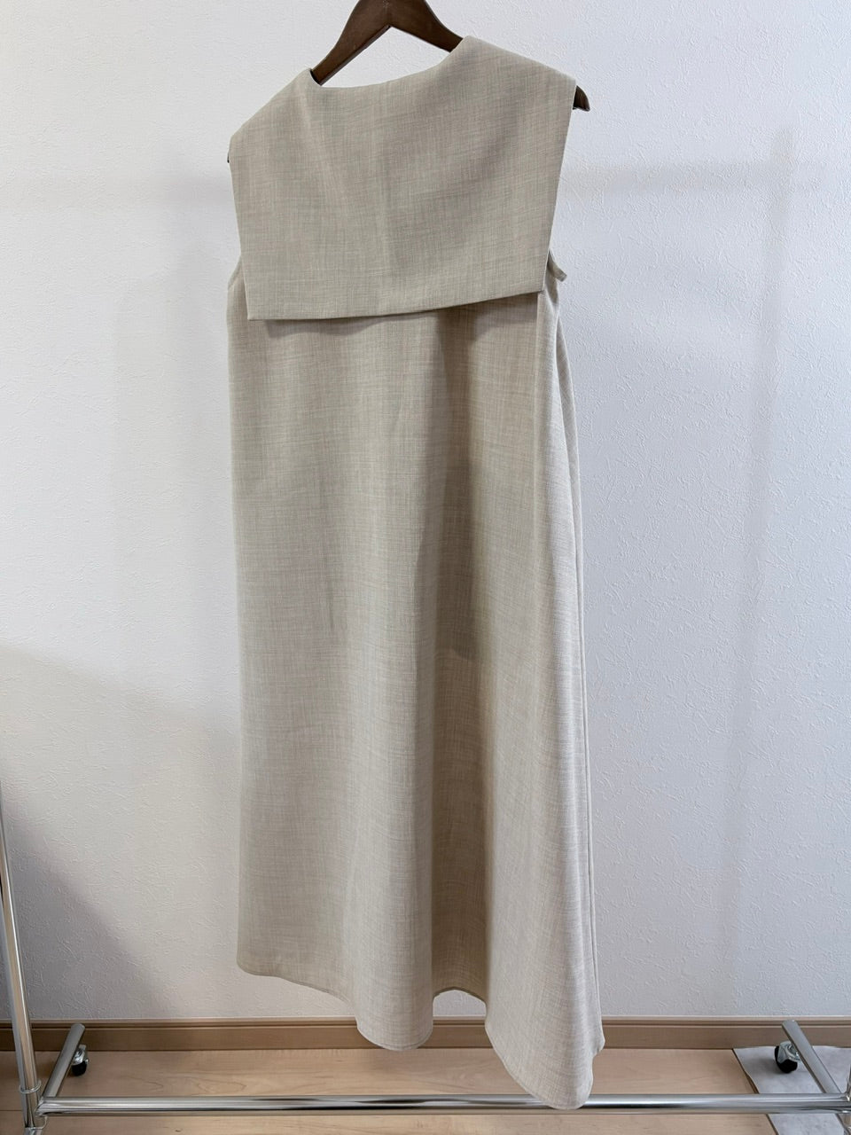 【B品】Nelly dress / ivory