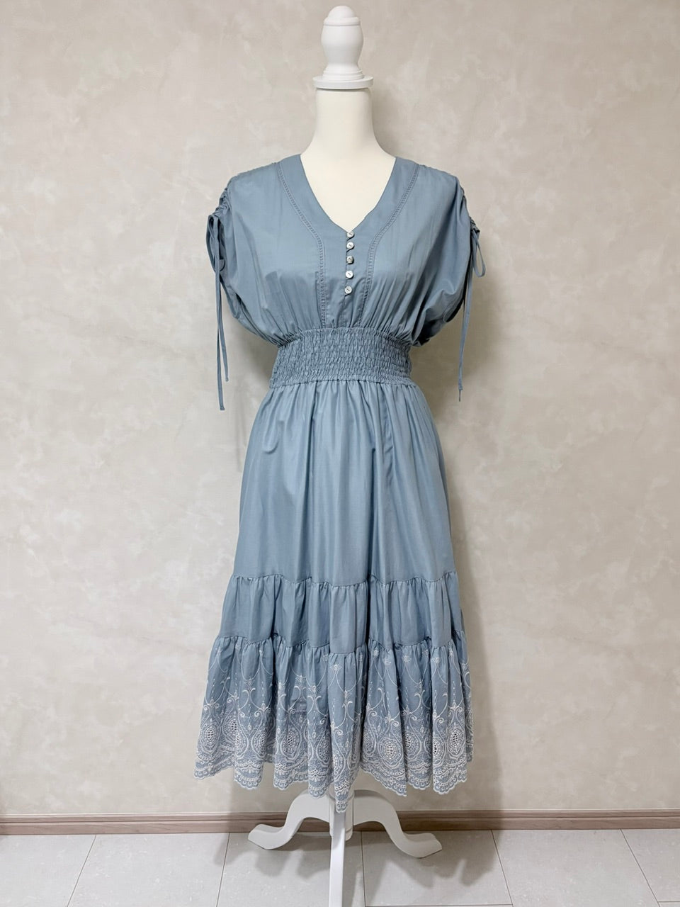 Céleste dress / skyblue