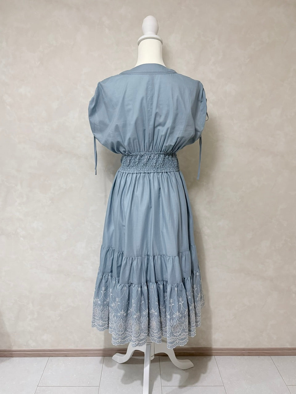 Céleste dress / skyblue
