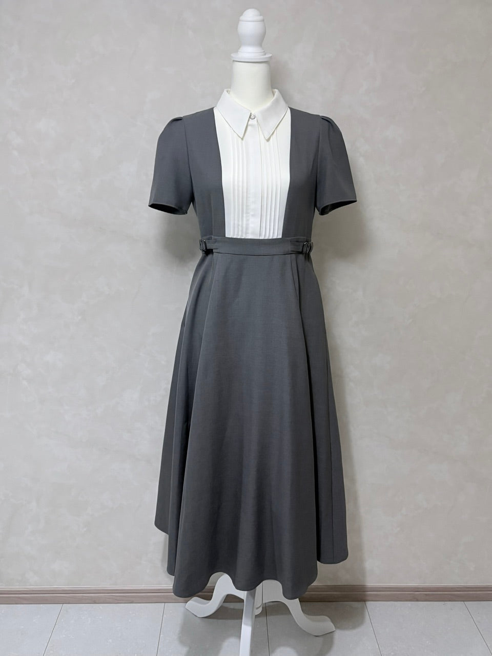 Blanche dress / gray