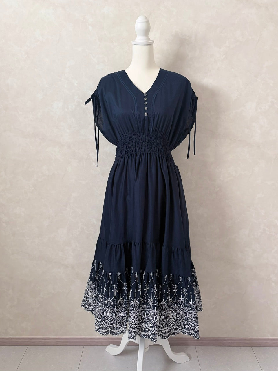 Céleste dress / navy