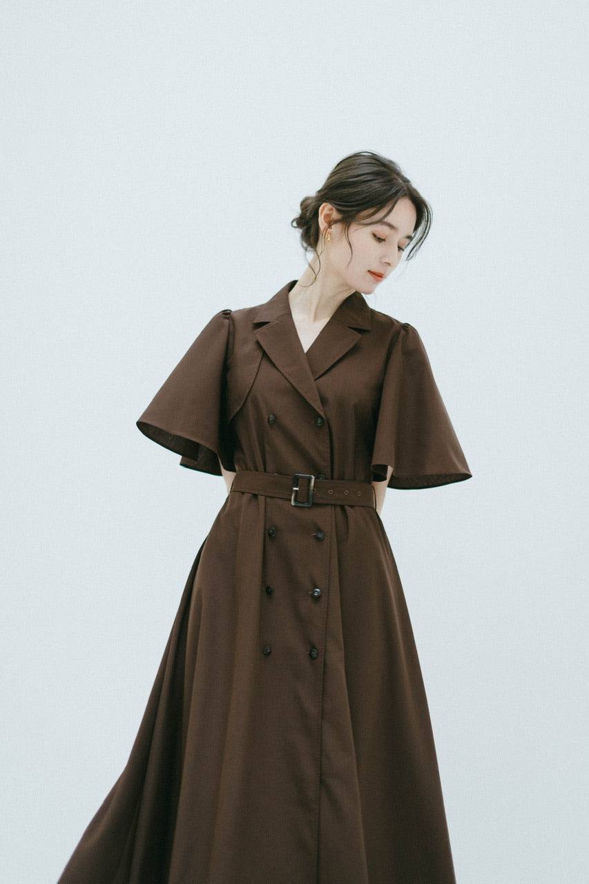 Margot dress / brown