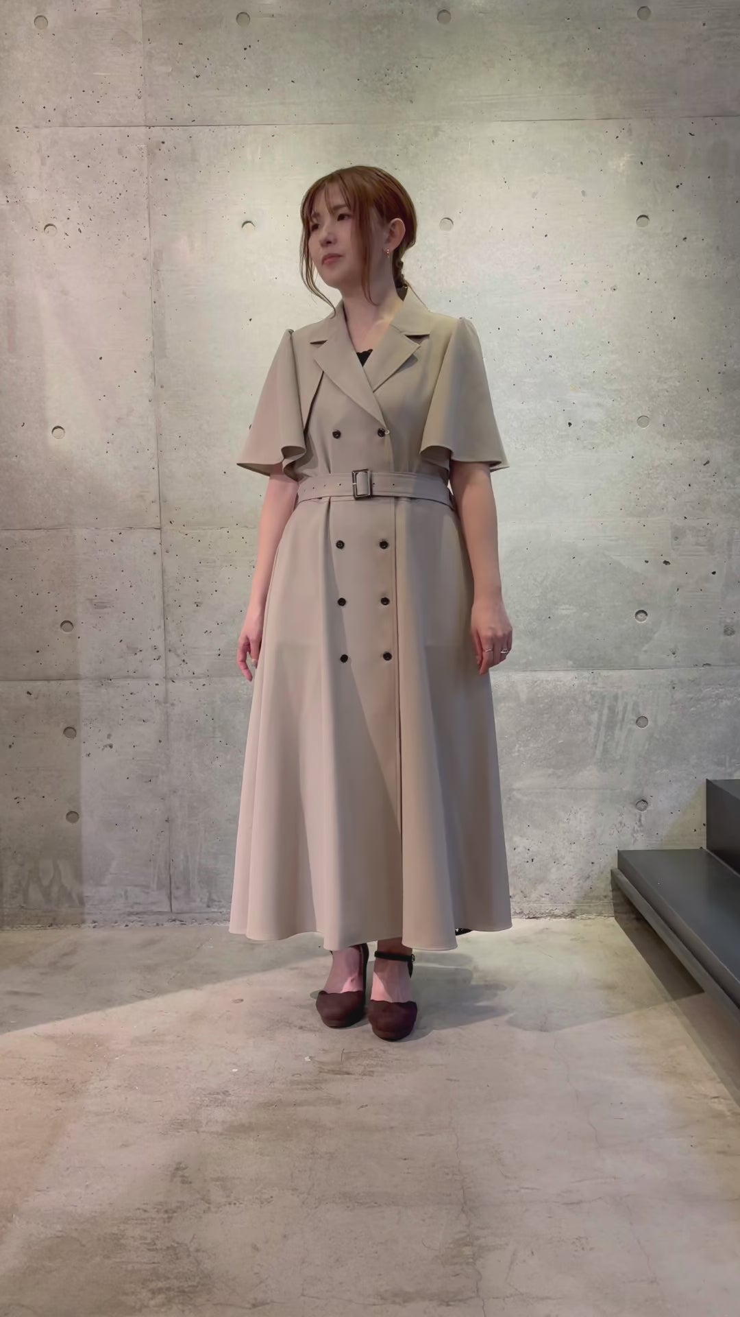 Ruimeme メイルーム　Margot dress マーゴットドレス Margot dress