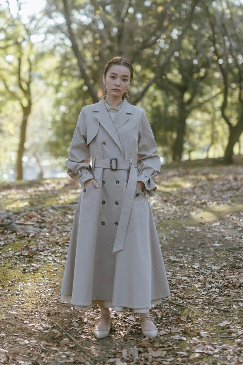 dress trench coat