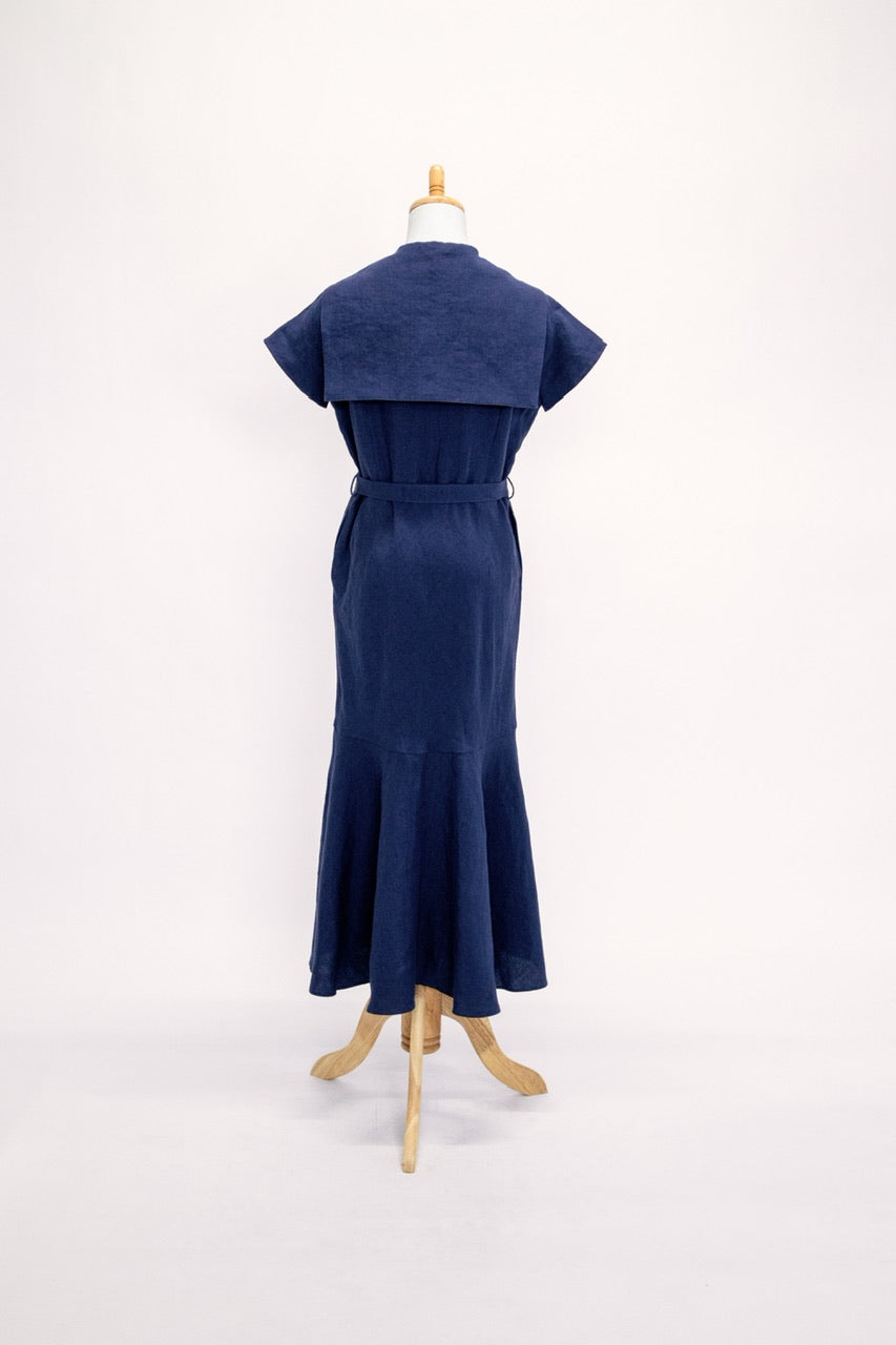 sailor collar dress