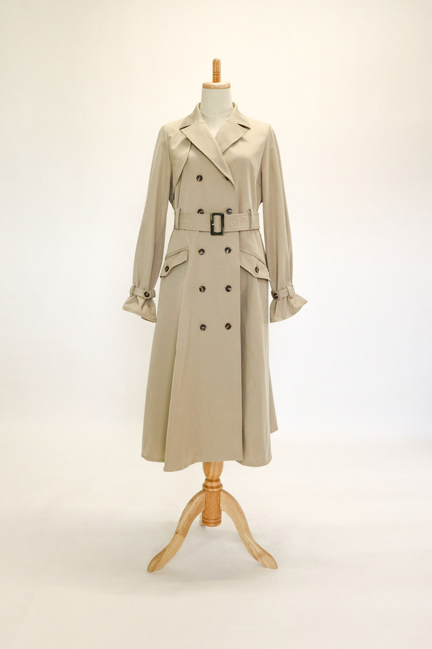 dress trench coat