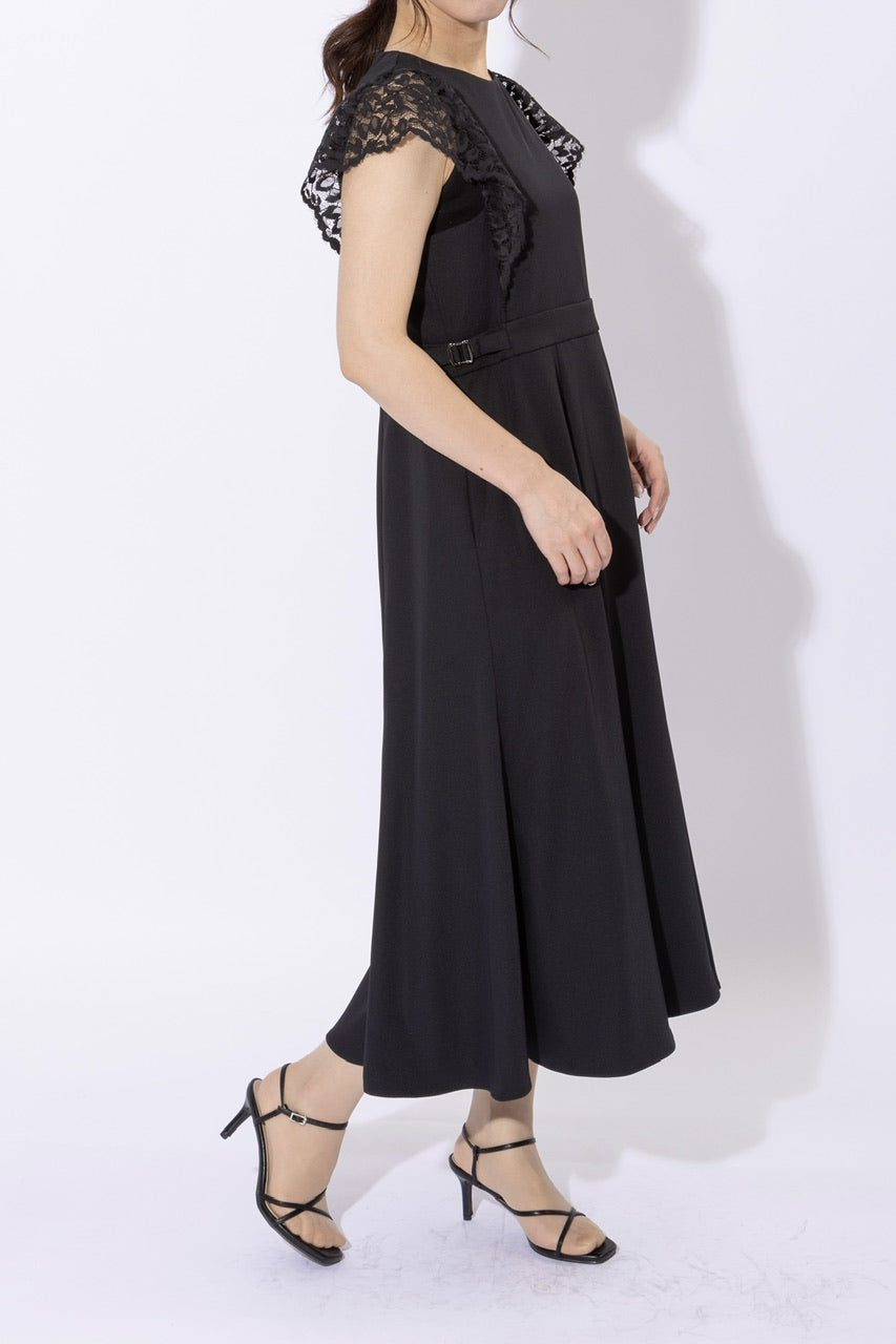 【サンプル】lace jumper skirt