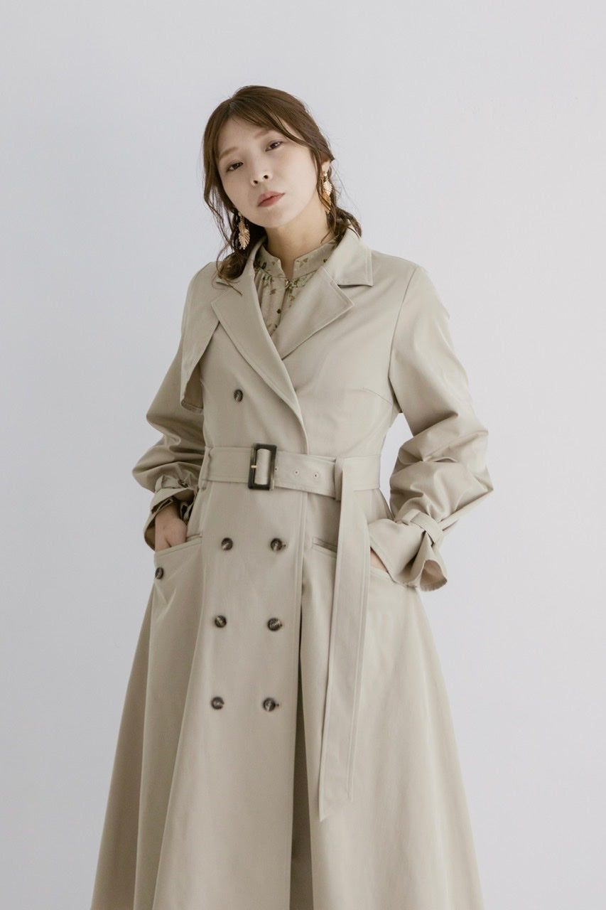 dress trench coat