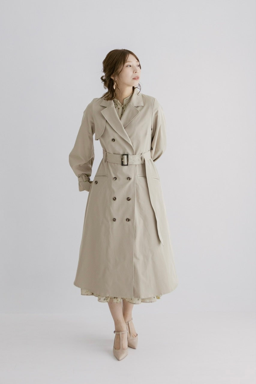 dress trench coat