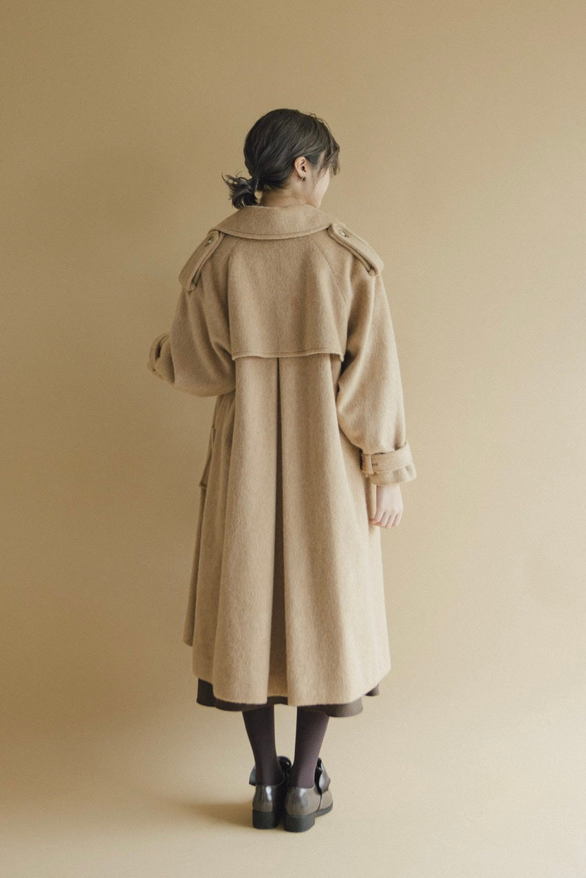 OVER TRENCH LONG COAT