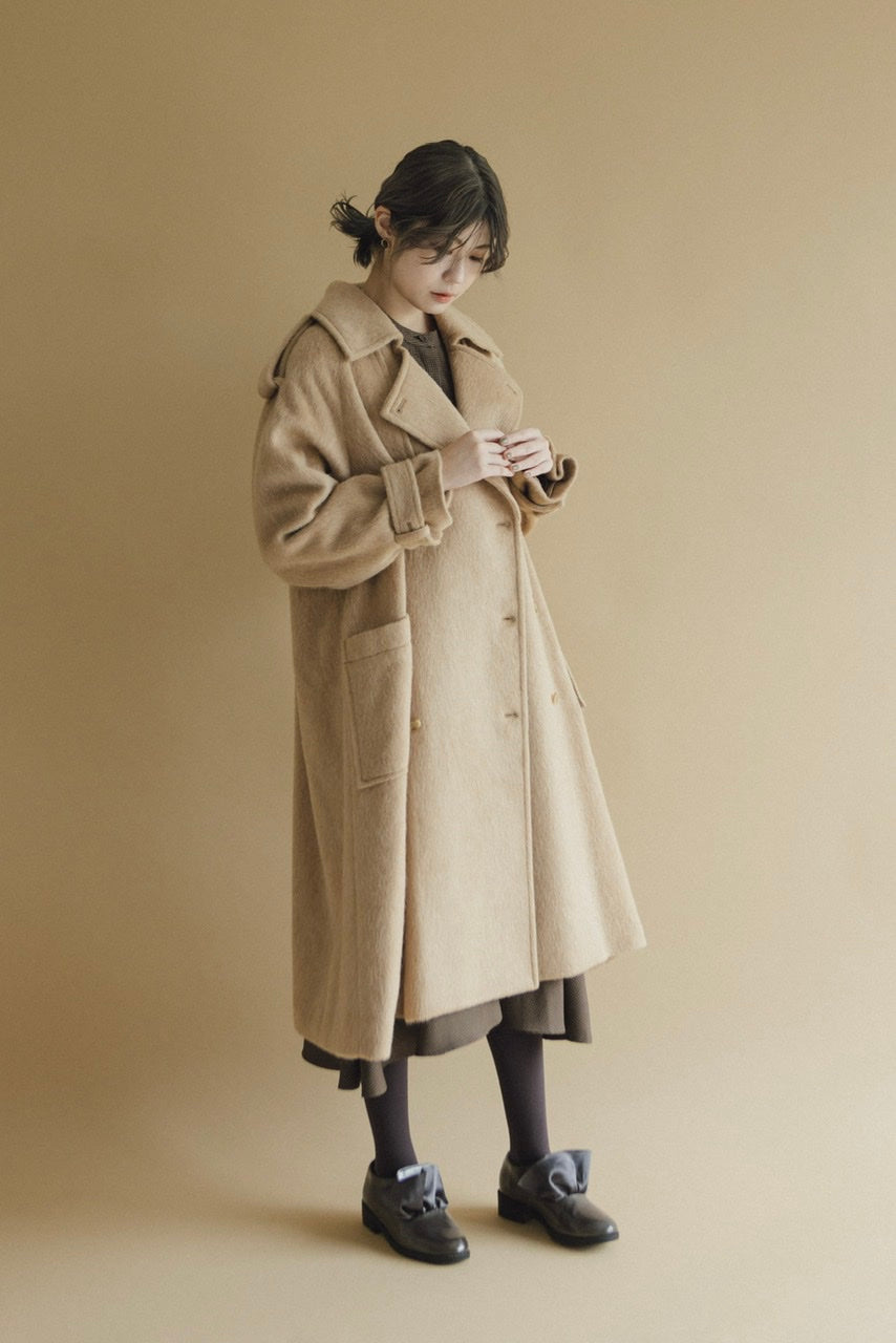 trench over coat