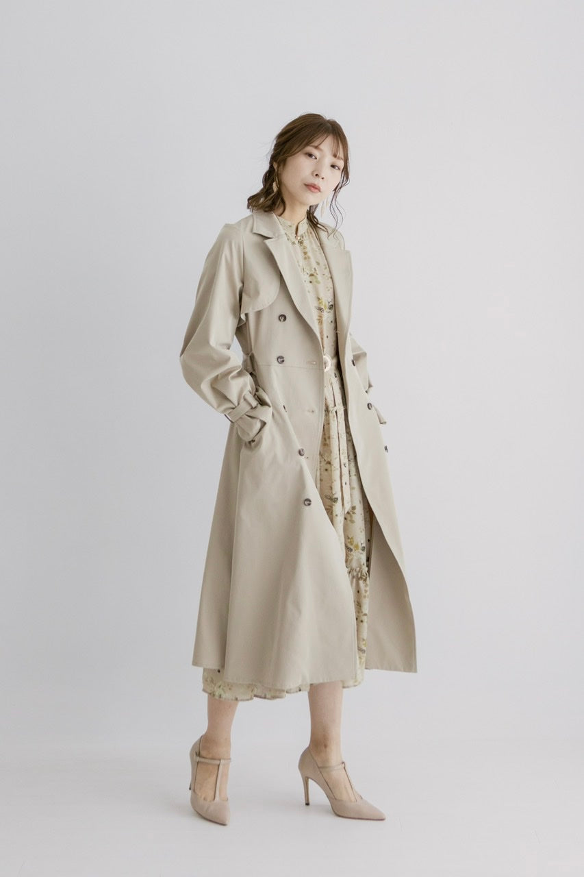 dress trench coat