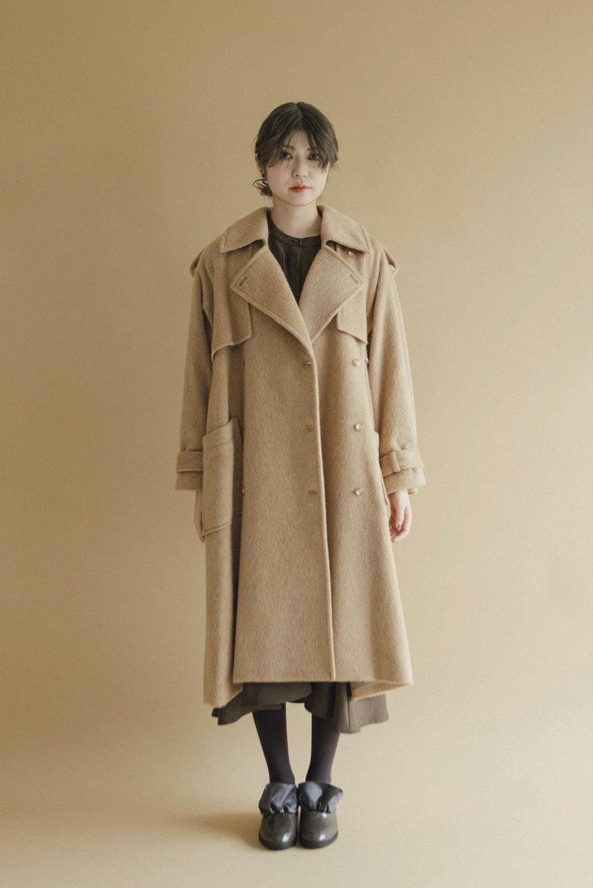 trench over coat