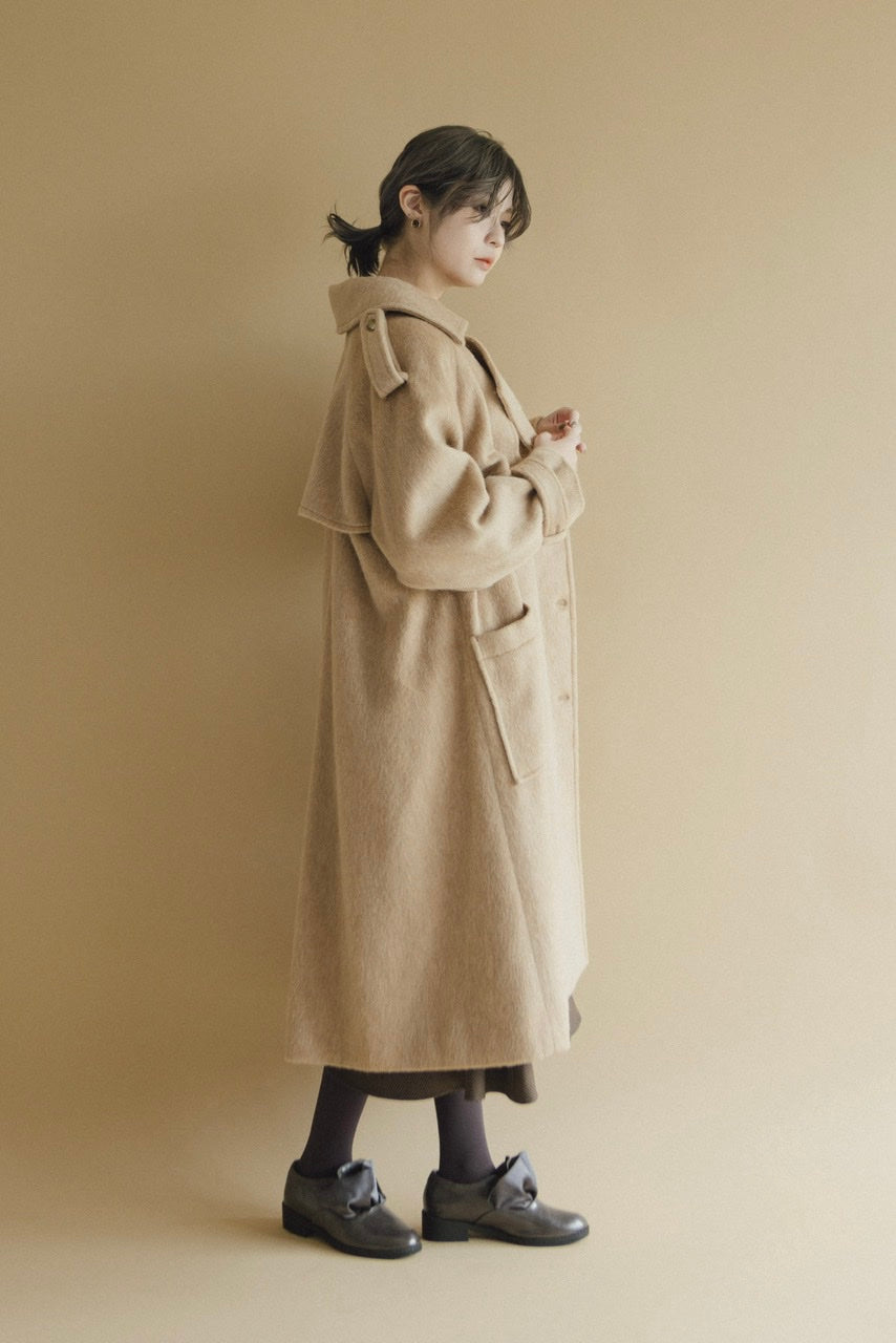 trench over coat