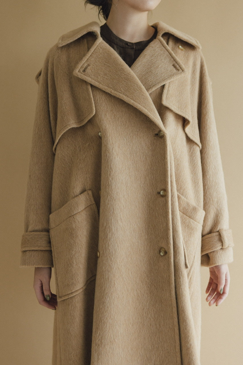 trench over coat