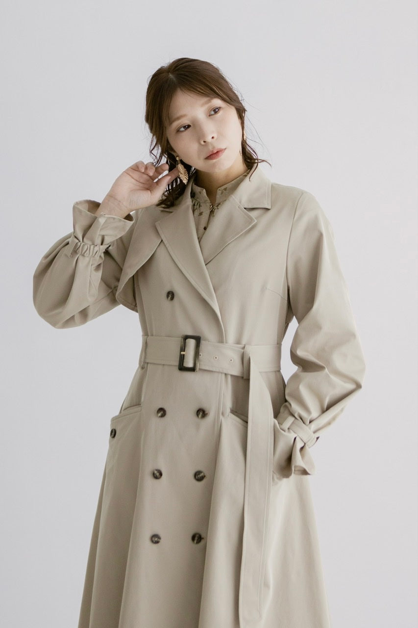 dress trench coat