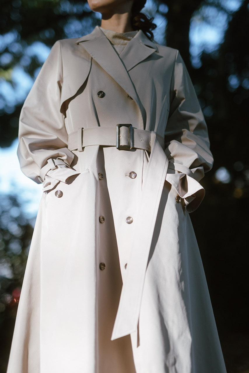 dress trench coat